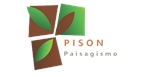 Por dentro da empresa Pison Paisagismo Logo