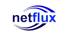 Logo de NetFlux Internet