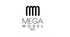 Por dentro da empresa Mega Model Group Logo