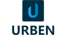 Urben construtora e incorporadora logo