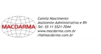 Por dentro da empresa MACDARMA Logo
