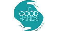 Logo de In Good Hands, um spa só seu