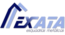 Logo de EXATA ESQUADRIAS METÁLICAS