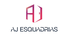AJ ESQUADRIAS DE ALUMINIO logo