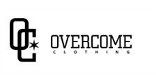 Overcome clothing logo