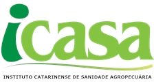 ICASA Instituto Catarinense de Sanidade Agropecuária logo