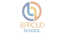 B. PROUD SCHOOL logo