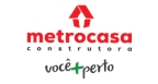 Por dentro da empresa CONSTRUTORA METROCASA Logo