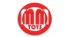 Por dentro da empresa M M TOYS Logo