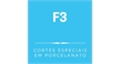Por dentro da empresa F3 CORTES ESPECIAIS EM PORCELANATO Logo