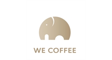 WE COFFEE logo