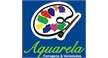 Por dentro da empresa AQUARELA Ferragens & Variedades Logo