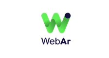 Logo de WEB AR