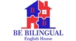 Por dentro da empresa Be Bilingual English House Logo