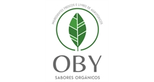 OBY SABORES ORGANICOS logo