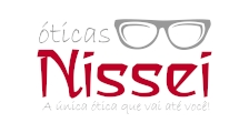 Logo de Óticas Nissei