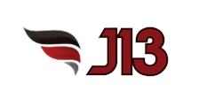 Logo de J13 ESQUADRIAS E VIDROS