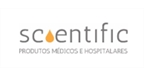 Por dentro da empresa SCIENTIFIC Logo