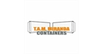 Por dentro da empresa T.A.M. MIRANDA CONTAINERS Logo