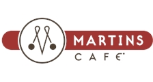 MARTINS CAFE logo