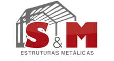 S&M Estruturas Metálicas logo