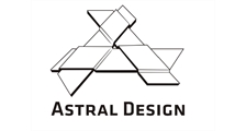 Logo de Astral Design Ind e Com de Móveis e artigos do Lar