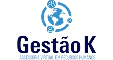 Logo de Gestão K Assessoria Virtual em Recursos Humanos
