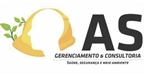 Por dentro da empresa AS GERENCIAMENTO & CONSULTORIA Logo