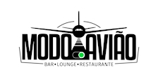 MODO AVIAO LOUNGE BAR RESTAURANTE logo
