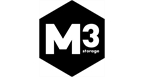 Por dentro da empresa M3storage Brasil Logo