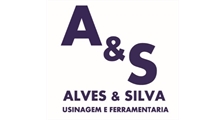 Alves da Silva. logo
