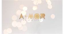A.MOR - HAIR&CARE logo