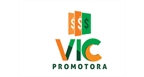 Por dentro da empresa Vic Promotora Logo