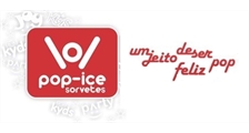 Logo de POP ICE SORVETES