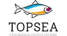 TOPSEA Comércio de Pescados. logo