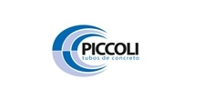 Logo de Industria e Comercio de Art. de Cimento Piccoli Ltda
