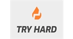 Por dentro da empresa Try Hard Sports Logo