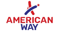 Logo de American Way Idiomas e Tec