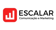 Logo de Escalar Comunicação e Marketing Digital LTDA