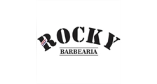 Logo de Rocky Barbearia