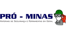Logo de PRÓ-MINAS MATÉRIAS DE SEGURANÇA