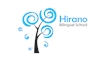 Por dentro da empresa Hirano Bilingual School Logo