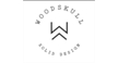 Por dentro da empresa WoodSkull Logo