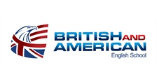 British and American logo