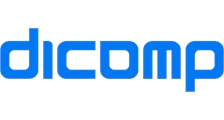 Logo de Dicomp Distribuidora de eletrônicos Ltda.