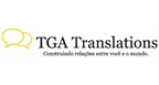 Por dentro da empresa TGA Translations Logo