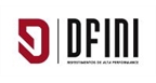 Por dentro da empresa DFINI Revestimentos Logo