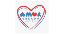 Logo de Amor Gelado Fábrica de Picolé e Sorvetes