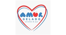 Amor Gelado Fábrica de Picolé e Sorvetes logo