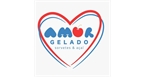 Por dentro da empresa Amor Gelado Fábrica de Picolé e Sorvetes Logo